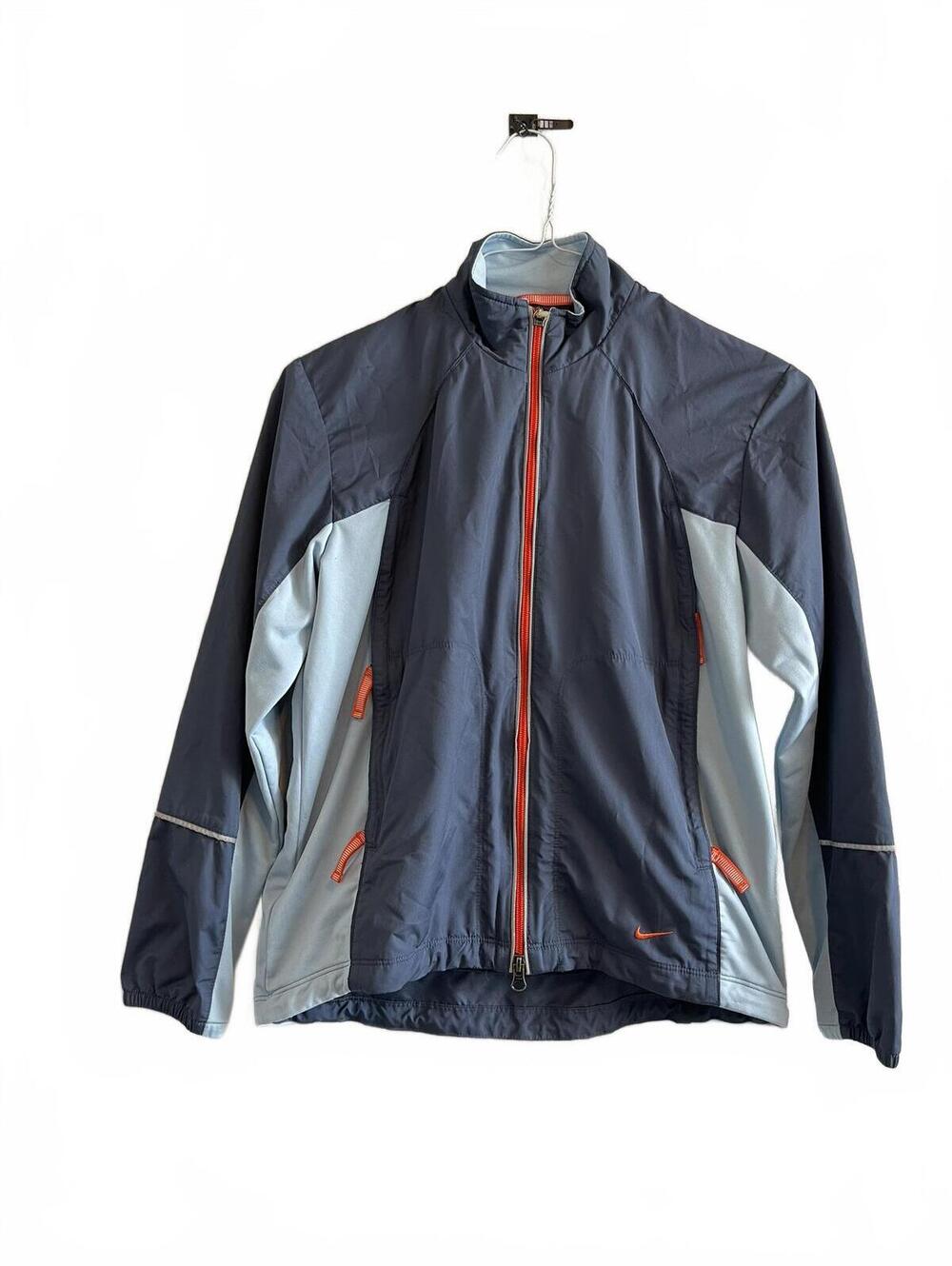 Nike Workout Full Zip Jacket Pocket on back